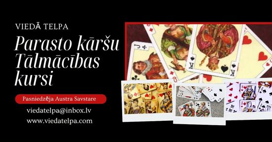 PARASTO KĀRŠU ZĪLĒŠANAS VIDEO KURSI Grupai/no 3.septembra
